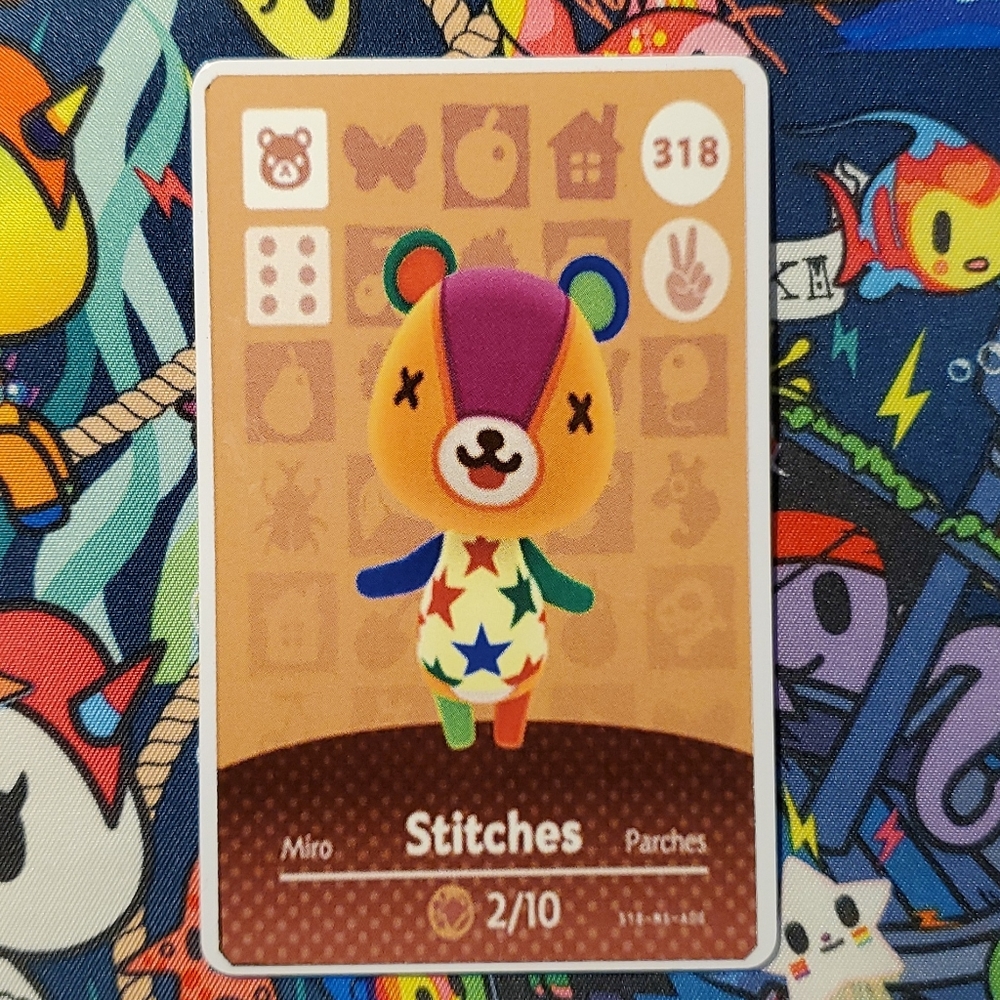 Stitches Amiibo for Nintendo Switch